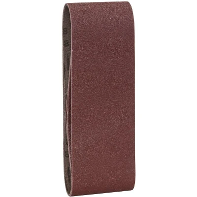 Afbeelding van Bosch Accessoires Schuurband 65X410 mm G100 Rw Ongeperf Span 3 delig 2609256201
