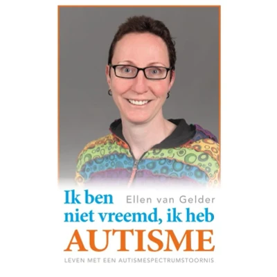Afbeelding van ik ben niet vreemd, heb autisme.