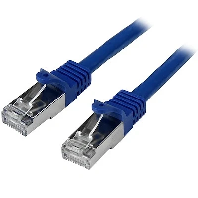 Afbeelding van Startech N6SPAT50CMBL Netwerkkabel RJ45 0.5 m Blauw
