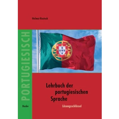 Afbeelding van Lehrbuch der portugiesischen Sprache. Lösungsschlüssel