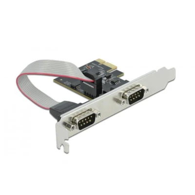 Afbeelding van Delock PCI Express kaart naar 2 x seriële RS 232