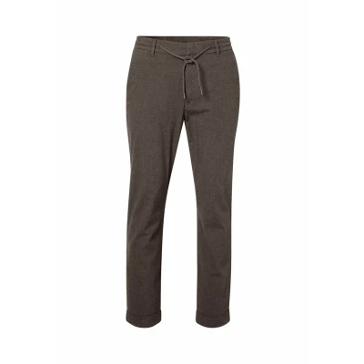 Afbeelding van Pierre Cardin Broek, Heren, Maat: 32xL30, Dunkelbraun