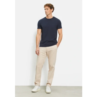 Afbeelding van Olymp Tshirt basic, Heren, Maat: Large, Marine
