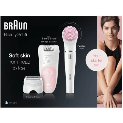 Afbeelding van Braun Silk épil 5 Beauty Set 875 Epilator