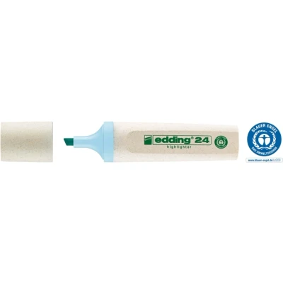 Afbeelding van Edding Markeerstift Ecoline E 24 Pastelblauw