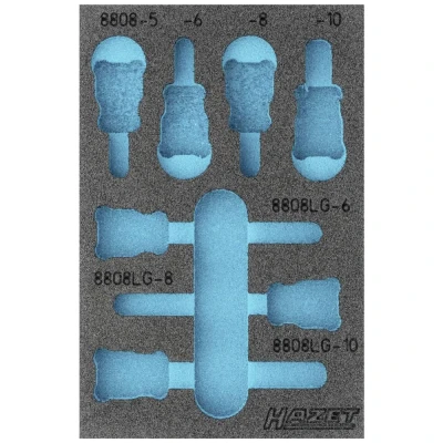 Afbeelding van Hazet 163 460L Plukschuiminlegstuk (l x b) 172 mm 114