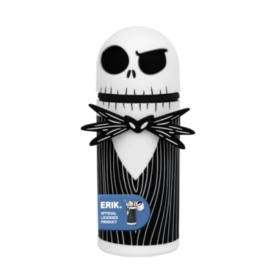 Afbeelding van Nightmare Before Christmas, Tim Burton Pennenzak Pennenetui van siliconen Etui voor school met ritssluiting kinderen