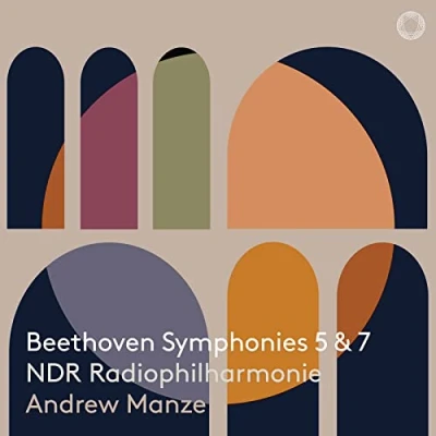 Afbeelding van Andrew Manze Beethoven Symphonies 5 &amp; 7 (Super Audio CD)