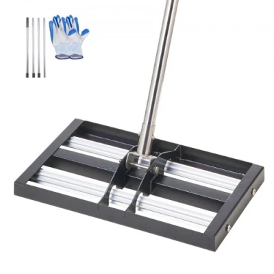 Afbeelding van VEVOR Gazonhark met rolnivellerende hark Gazononderhoud 254x431mm