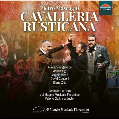 Afbeelding van Orchestra Del Maggio Musicale Fiorentino, Valerio Galli Mascagni: Cavalleria Rusticana (CD)