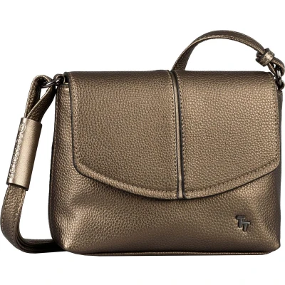 Afbeelding van TOM TAILOR Schoudertas Ronja Flap Bag Bronze Brons