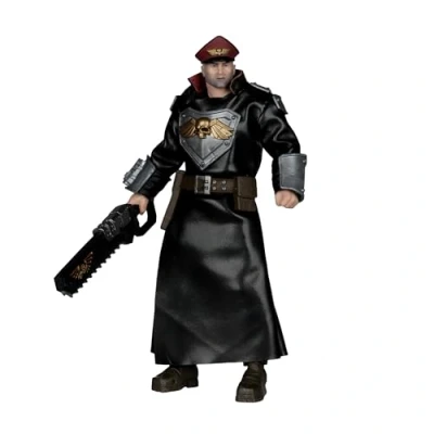 Afbeelding van Warhammer 40K Astra Militarum: Commissar action figurre 18cm
