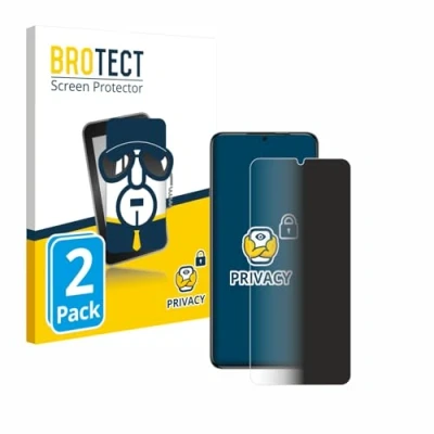 Afbeelding van BROTECT (2 Stuks) Privacy Schermbeschermer voor Oukitel C50 [Anti Spy, Screen Protector, Blue Light Filter]
