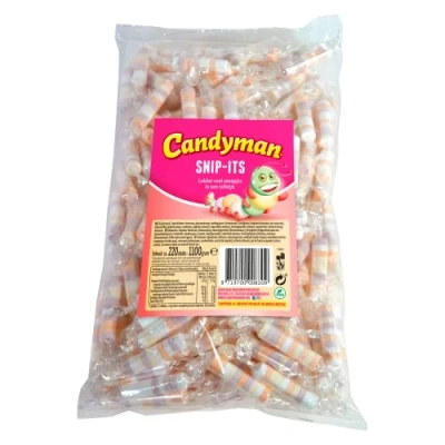 Afbeelding van Candyman Snipits 220stuks