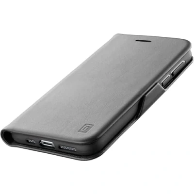 Afbeelding van cellularline Book Clutch Galaxy S21+ Flip Case met magnetische sluiting Zwart