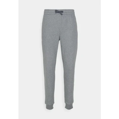 Afbeelding van Under Armour Rival Trainingsbroek, Heren, Maat: XL, Castlerock light heather/white