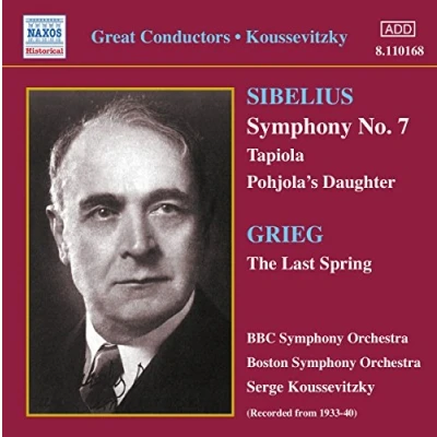 Afbeelding van BBC Symphony Orchestra, Serge Koussevitzky No.7/The Last Spring (CD)