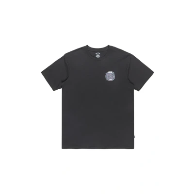 Afbeelding van Billabong Crayon WAVE Tshirt print, Heren, Maat: Small, Washed black