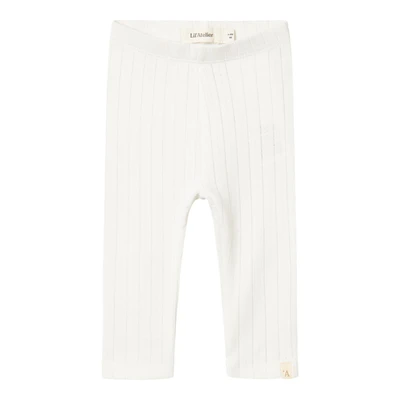 Afbeelding van LIL&#039; ATELIER baby broek NBFRACHEL offwhite