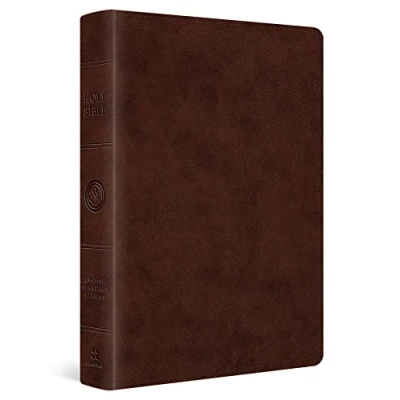 Afbeelding van ESV Wide Margin Reference Bible: English Standard Version Brown Trutone Bible