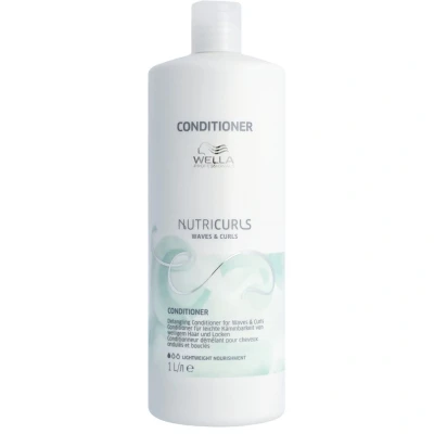 Afbeelding van Wella NutriCurls Waves &amp; Curls Conditioner 1000ml