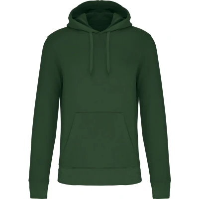 Afbeelding van Kariban Ecologische herensweater met capuchon K4027 Forest Green