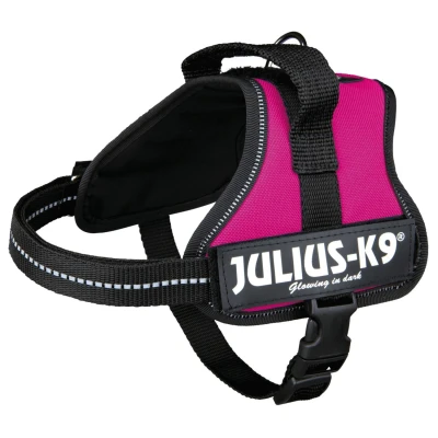 Afbeelding van Julius K9 Powerharness Fuchsia Hondenharnas 40 53x2.2 cm
