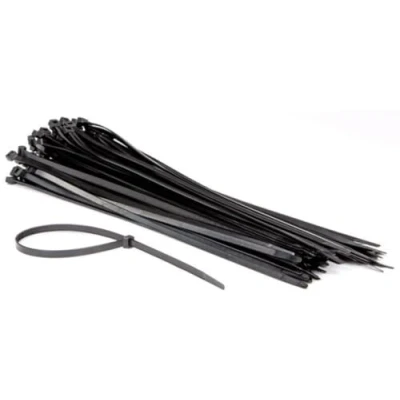 Afbeelding van SET MET NYLON KABELBINDERS 8.8 x 500 mm ZWART (100 st.)