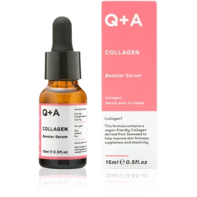Afbeelding van 3x Q+A Collagen Boost Serum 15 ml