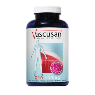 Afbeelding van Vascusan Q10 100mg, 60 Soft tabs