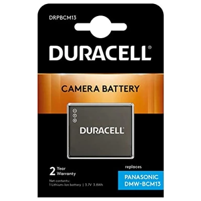 Afbeelding van Duracell camera accu voor Panasonic (DMW BCM13)