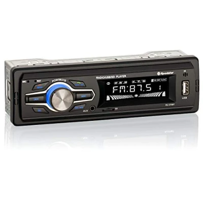 Afbeelding van Roadstar RU 375BT Digitale autoradio AM/FM, Bluetooth handsfree, stereo autoradio, USB aansluiting, TF kaartlezer, MP3 speler, LCD scherm, afstandsbediening