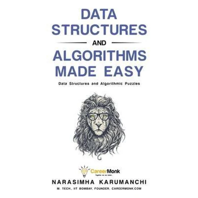 Afbeelding van Data Structures and Algorithms Made Easy: Algorithmic Puzzles