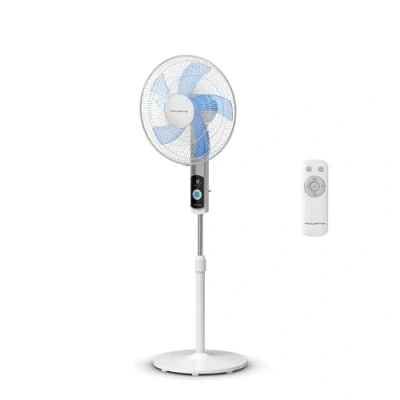 Afbeelding van Rowenta VU5650 Turbo Silence, statiefventilator, krachtig, duurzaam ontwerp, energiebesparend
