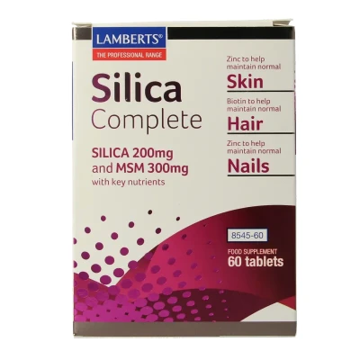 Afbeelding van Lamberts Silica compleet 60 tabletten