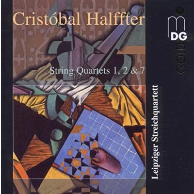 Afbeelding van Leipziger Streichquartett Streichquartette 1,2 &amp; 7 (CD)