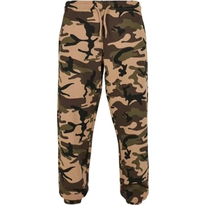 Afbeelding van Urban Classics Basic CAMO Trainingsbroek, Heren, Maat: Small, Wood camouflage