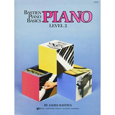 Afbeelding van Bastien Piano Basics: Level 2