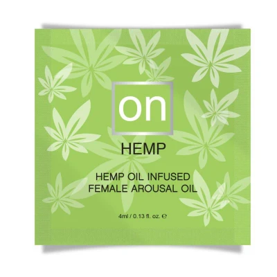 Afbeelding van Sensuva ON Arousal Oil Hemp Single Use Ampoule 4 ml