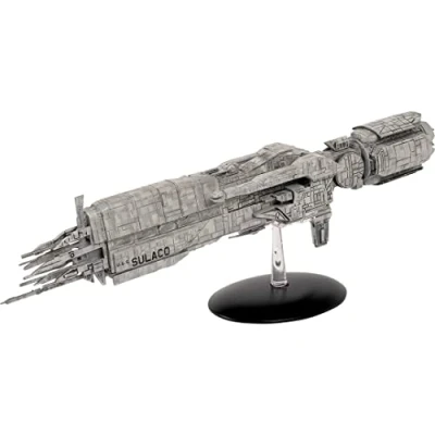 Afbeelding van Alien USS Sulaco schip (XL editie) &amp; Predator XL collectie door Eaglemoss Collections