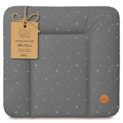 Afbeelding van Afwasbare en waterdichte Verschoonmat 85x72 cm voor op het verschoningsmeubel, verschoningselement, commode of wasmachine Galaxie B