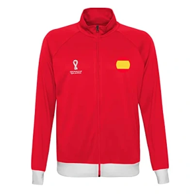 Afbeelding van Officiële Fifa World Cup 2022 Trainingspak Jacket, Heren, Spanje, X Large