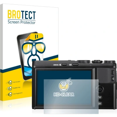 Afbeelding van BROTECT Screenprotector voor Fujifilm XF10 Folie Beschermfolie transparant (2 Stuks)