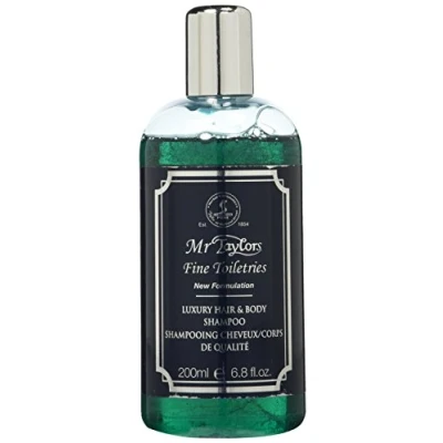 Afbeelding van Taylor of Old Bond Str. haar&amp;body shampoo Mr Taylors 200ml