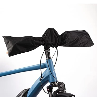 Afbeelding van FAHRER Berlin Stuurbescherming, stuurhoes, extra groot, fietsaccessoires stuur