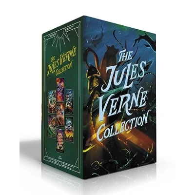 Afbeelding van the Jules Verne Collection (Boxed Set): Journey to Center of Earth; Around World In Eighty Days; Search Castaways; Twenty ... Moon and Moon; Off on a Comet