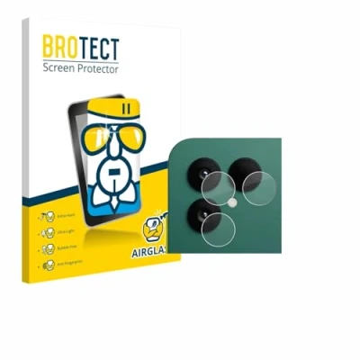 Afbeelding van BROTECT Screenprotector voor Fairphone 6 (ALLEEN Camera) Folie Beschermfolie Beschermglas transparant