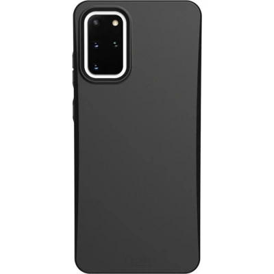Afbeelding van Samsung Galaxy S20 Plus Hoesje Gerecycled Siliconen en TPU (zacht) UAG Softcase/Backcover Zwart Telefoonhoesje Shockproof/Valbescherming
