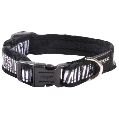 Afbeelding van Rogz Hondenhalsband Fashion Zebra