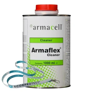 Afbeelding van Armaflex armacell Cleaner 1,0 liter blik + Scorprotect sleutelband
